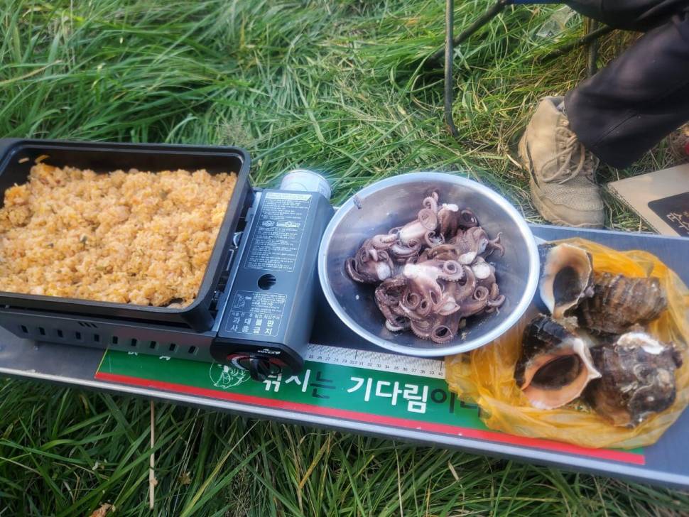 약2년만의 낚시그리고 가을의부사호조황 (조황조행기 - 화보조행기)