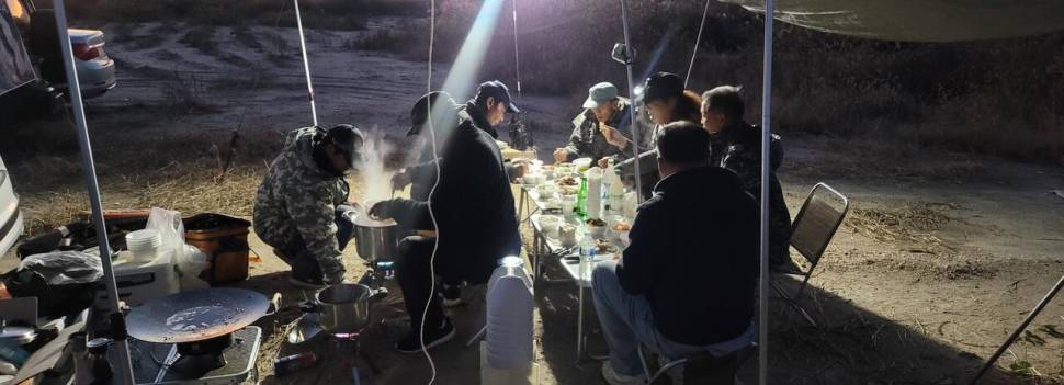 가인붕어 정기출조 2회 (조황조행기 - 화보조행기)
