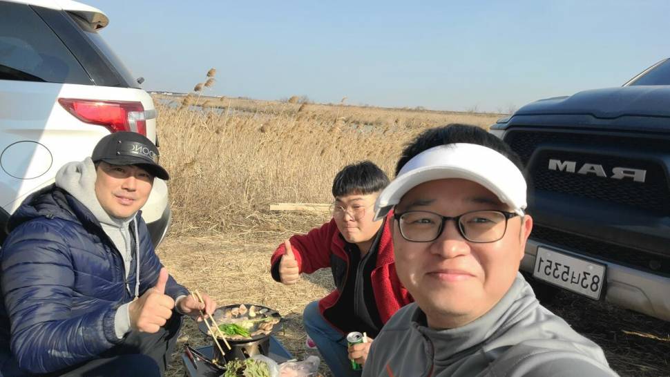 해창만에서 영암수로까지 (조황조행기 - 화보조행기)