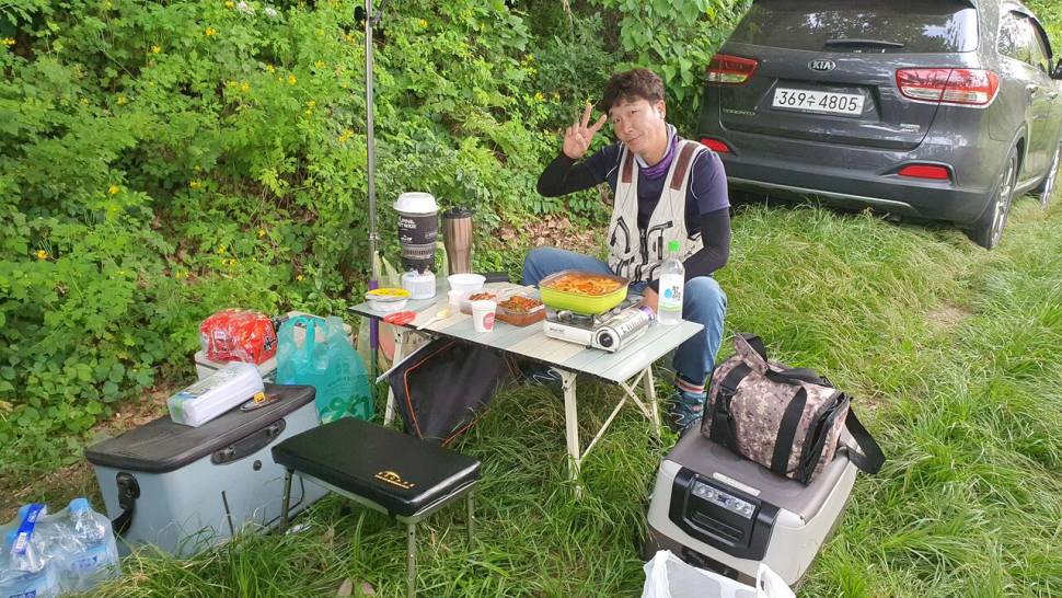 달빛아래 꾼 조행기 (조황조행기 - 화보조행기)