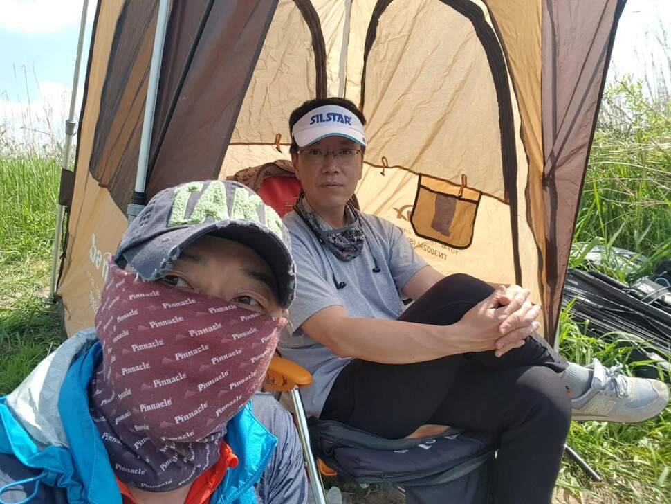 먹개비의 낚시 투어 96탄 2명이 7명이 된 출조 (조황조행기 - 화보조행기)