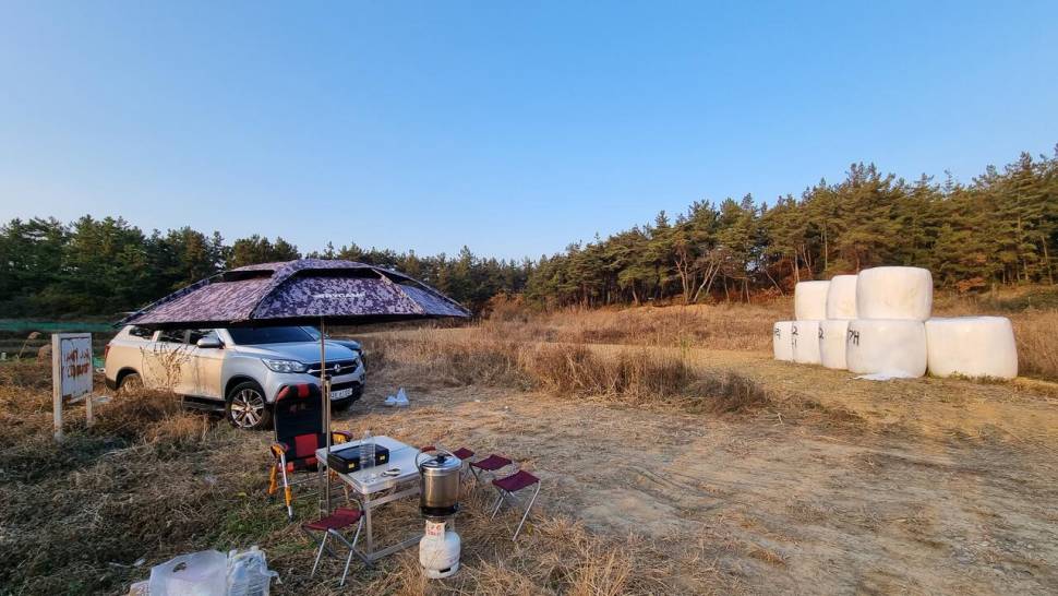 추워도 간다 (조황조행기 - 화보조행기)