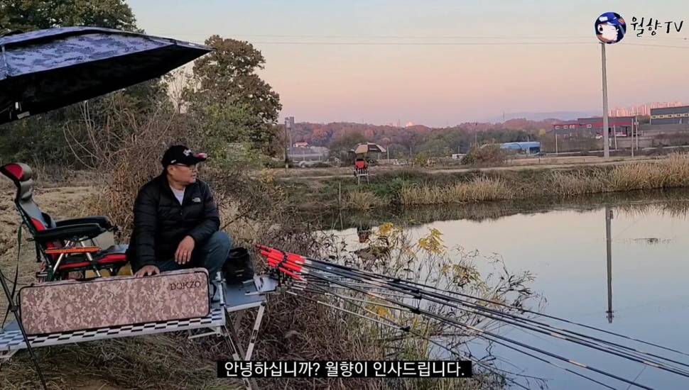 세종소류지 옥수수 새우에 마릿수 붕어 (조황조행기 - 화보조행기)