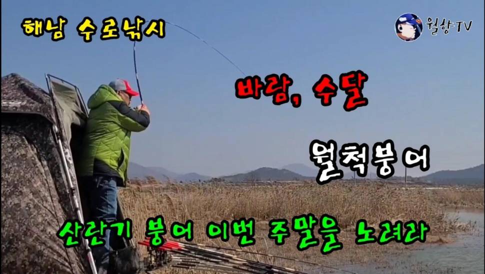 해남 봄붕어 보러 다녀왔습니다 (조황조행기 - 화보조행기)