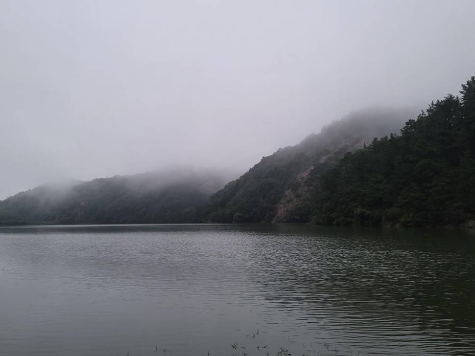 가을의 문턱에 찾은 산속 계곡지 (조황조행기 - 화보조행기)