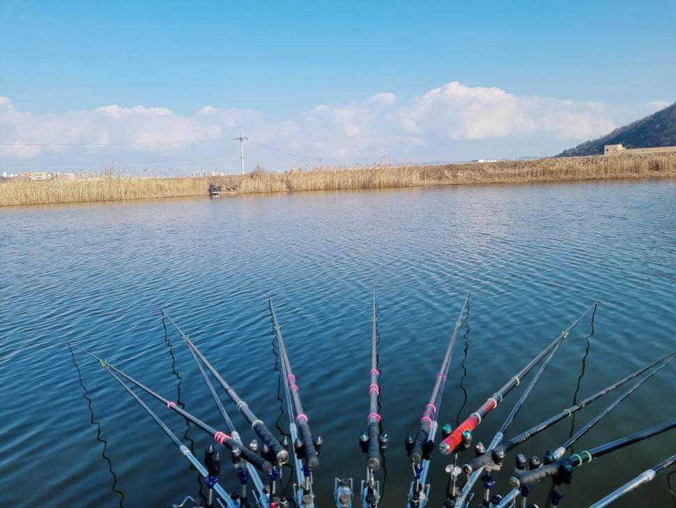 어신魚神 조우회의 2월달 정기 출조 (조황조행기 - 화보조행기)