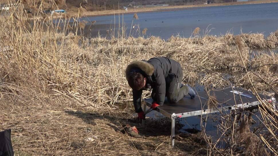 추운날씨 무모한 낚시여행보령 진죽지 (조황조행기 - 화보조행기)