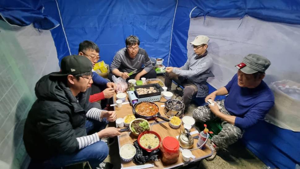 자연과 함께 (조황조행기 - 화보조행기)