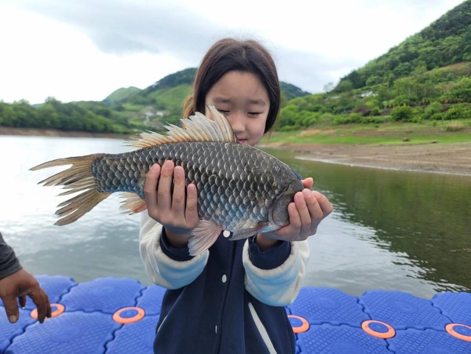 충주 김기호낚시터 간단조행1 (조황조행기 - 화보조행기)