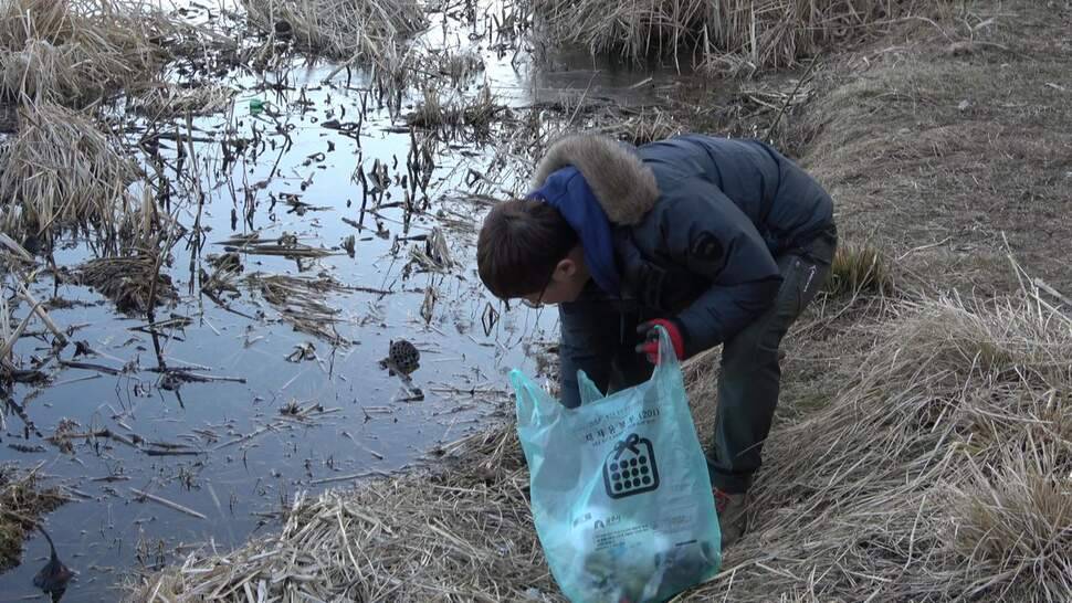 추운날씨 무모한 낚시여행보령 진죽지 (조황조행기 - 화보조행기)