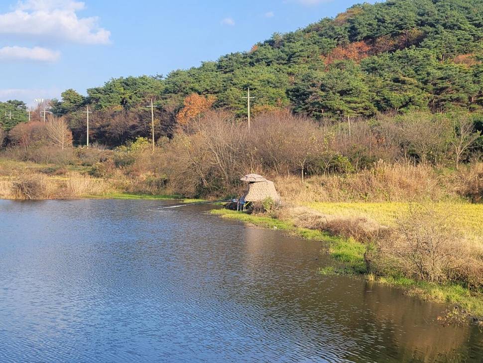 악천후 속에서 대물이 나온다 (조황조행기 - 화보조행기)