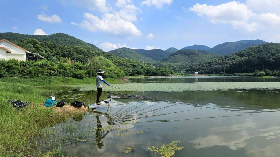 2025년 어신魚神 조우회의 6월 정기 출조폭염 (조황조행기 - 화보조행기)