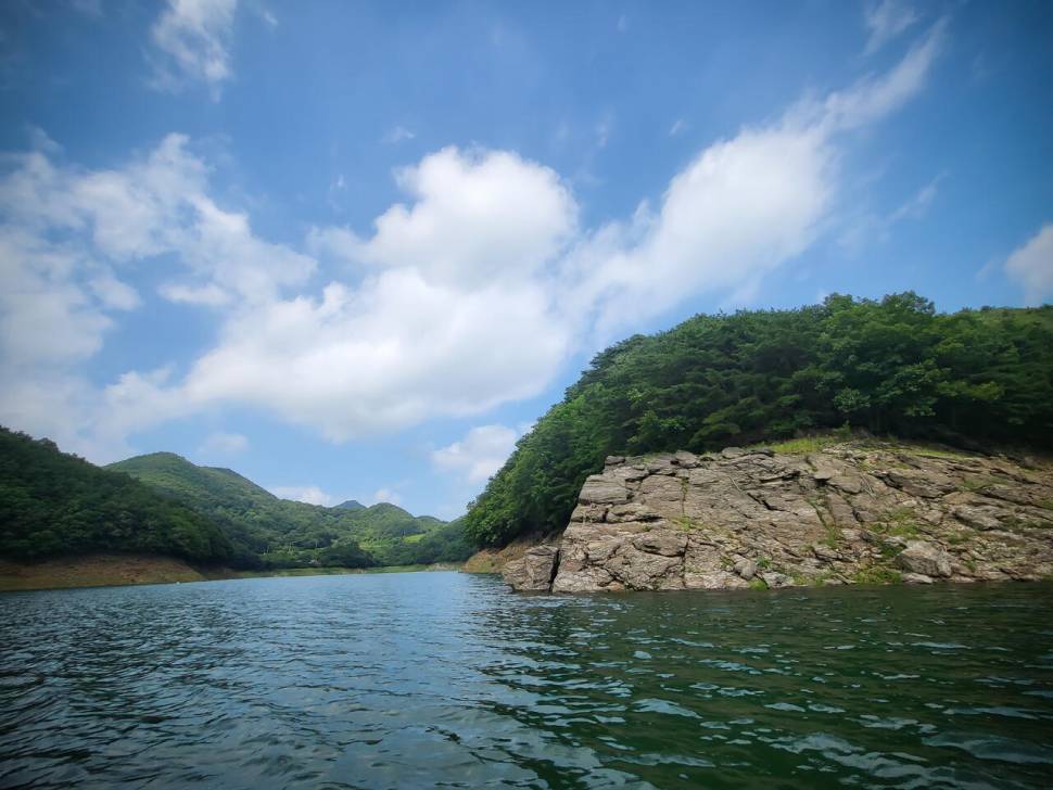 충주 사오리 오름수위 (조황조행기 - 화보조행기)