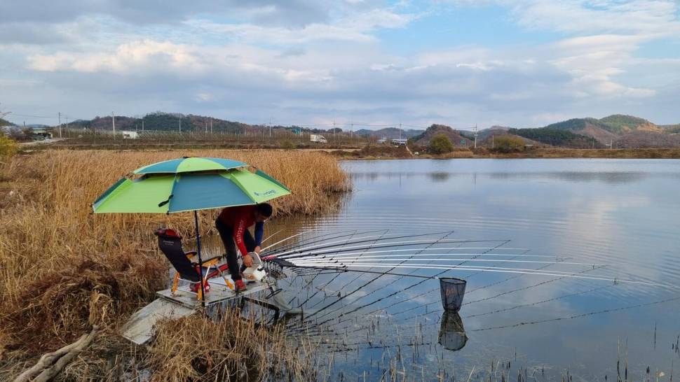자연과 함께 (조황조행기 - 화보조행기)