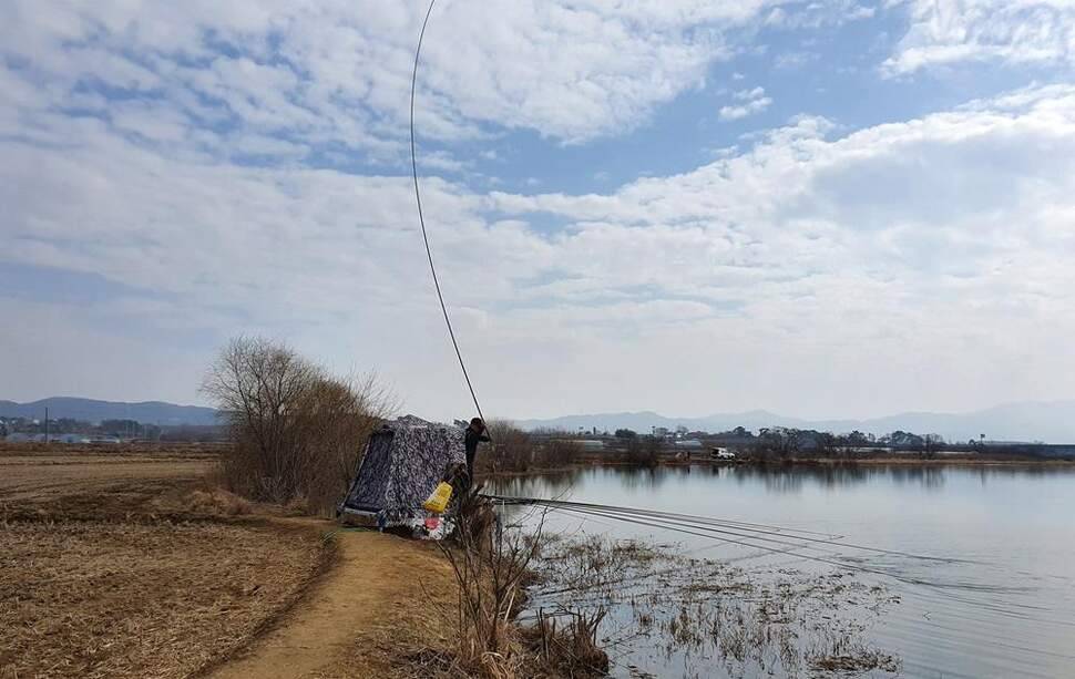 이번주는 성암지를 다녀왔습니다 (조황조행기 - 화보조행기)