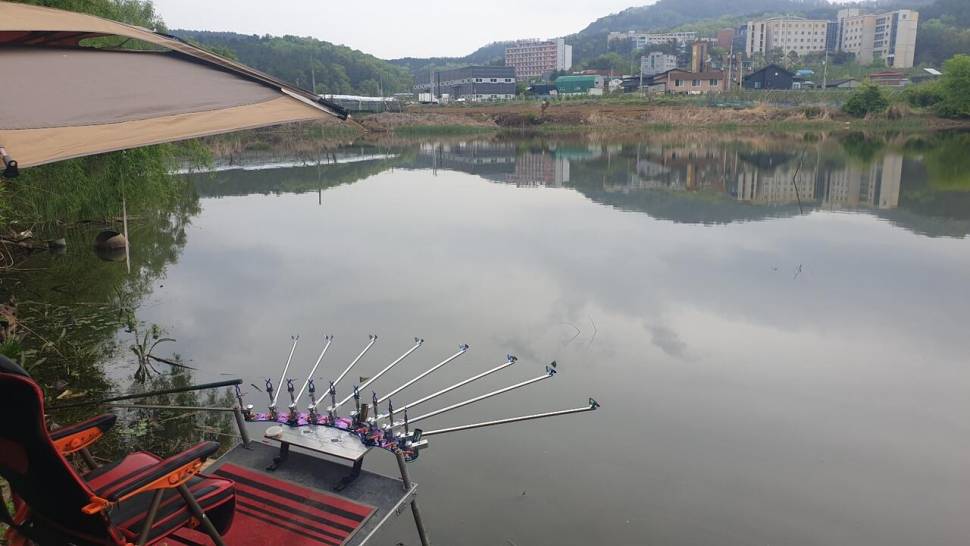 가족과 함께한펜션낚시 (조황조행기 - 화보조행기)