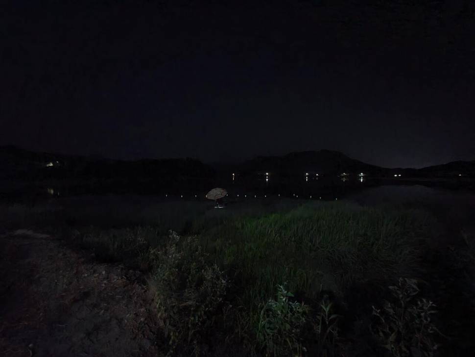 뜨거웠던 저수지에서 하룻밤 (조황조행기 - 화보조행기)