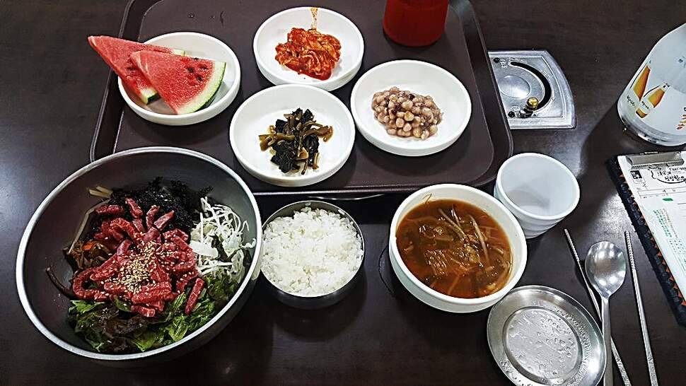 청풍호 오름수위 (조황조행기 - 화보조행기)