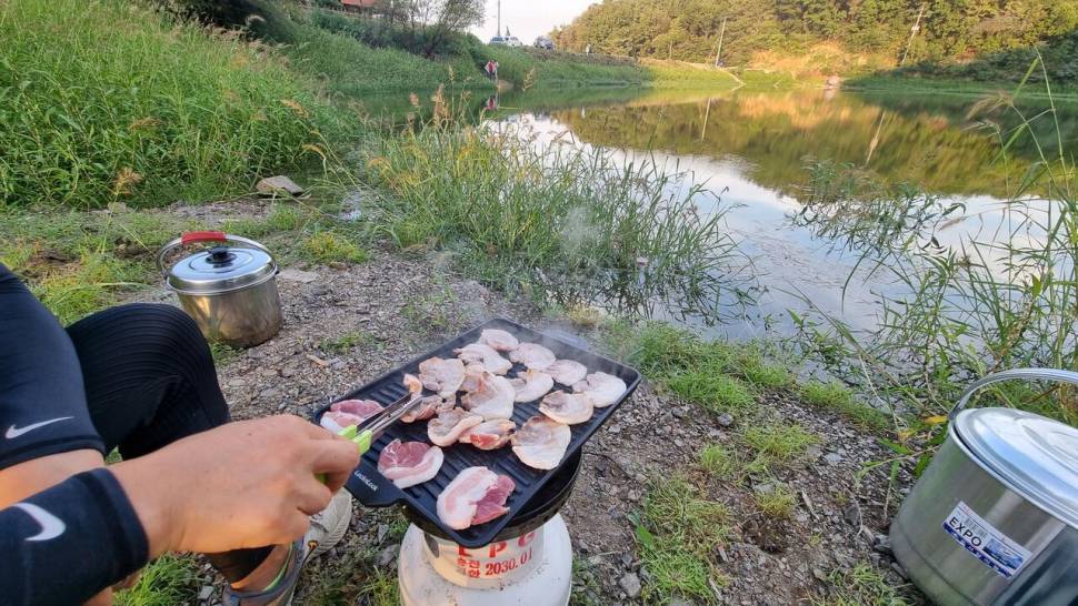 자리 만들기 (조황조행기 - 화보조행기)
