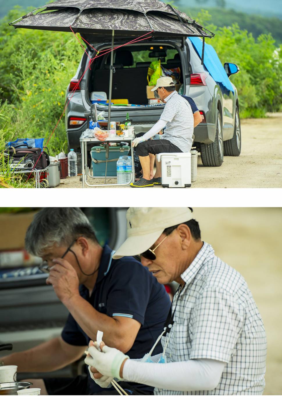 허당들의 낚시여행 (조황조행기 - 화보조행기)