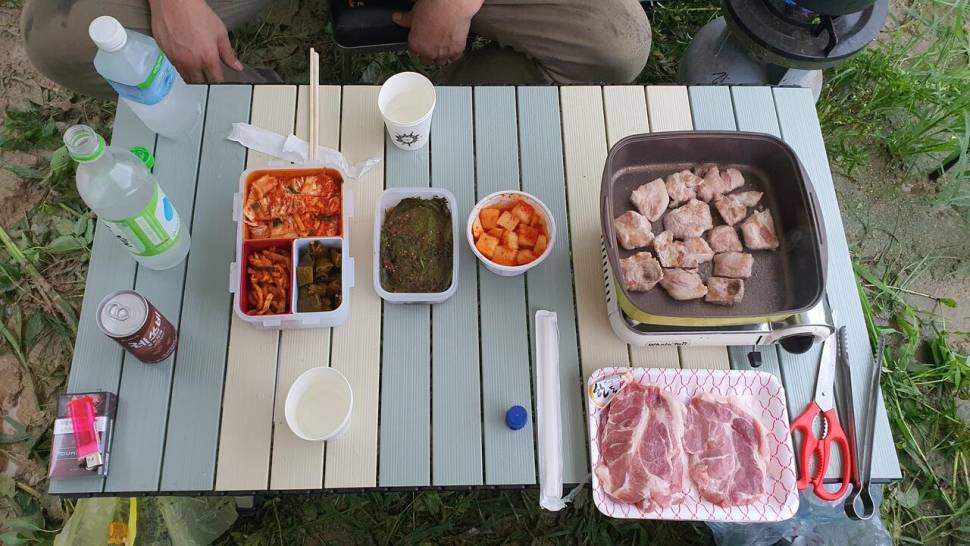 달빛아래 꾼 조행기 (조황조행기 - 화보조행기)