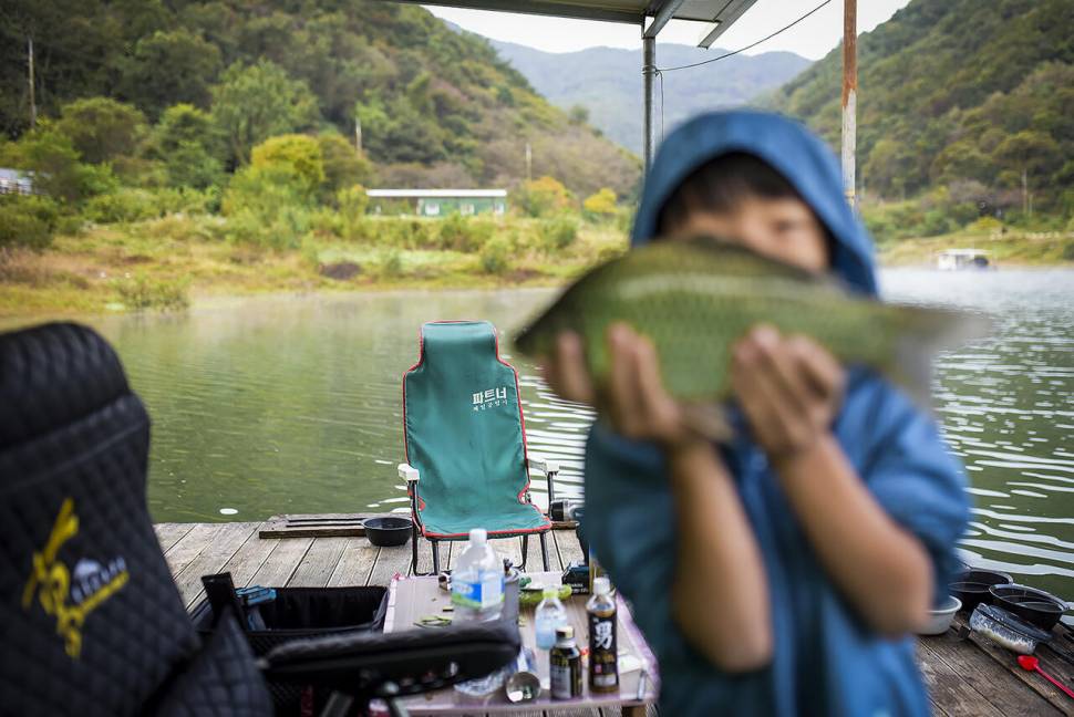 충주 김기호낚시터 붕어낚시 도전 (조황조행기 - 화보조행기)