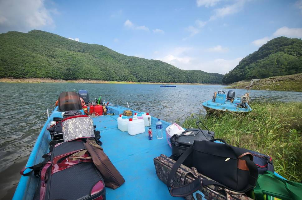 충주 사오리 오름수위 (조황조행기 - 화보조행기)