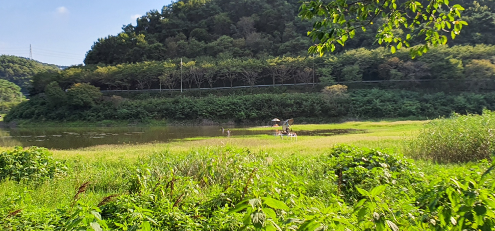 오름수위도전 (조황조행기 - 화보조행기)