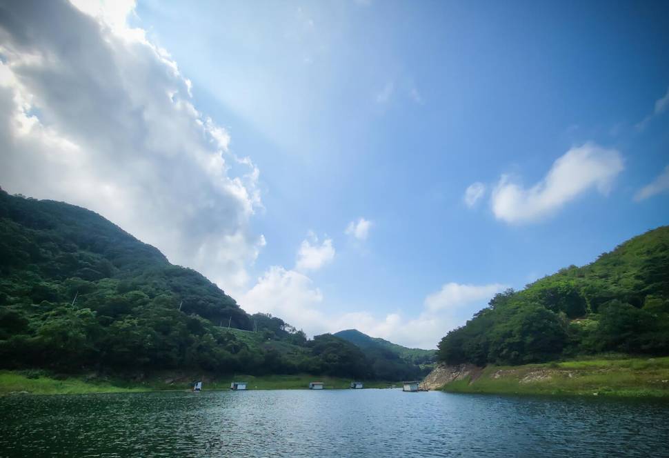 충주 사오리 오름수위 (조황조행기 - 화보조행기)