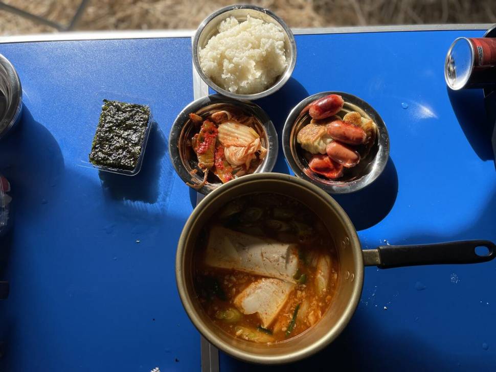 12월의 어느날 운이좋아 그님들과 함께 소중한시간 (조황조행기 - 화보조행기)