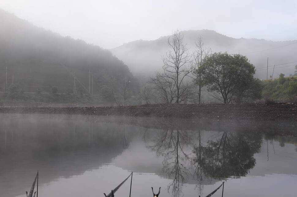 홍이의 낚시여정꼭 한번 가볼만한 보은 계곡지 (조황조행기 - 화보조행기)