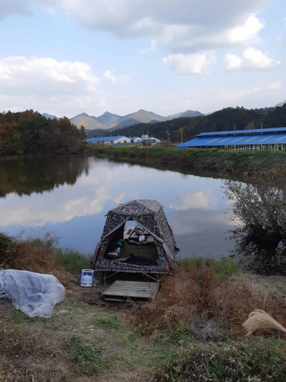 가족들과 오붓한시간 (조황조행기 - 화보조행기)