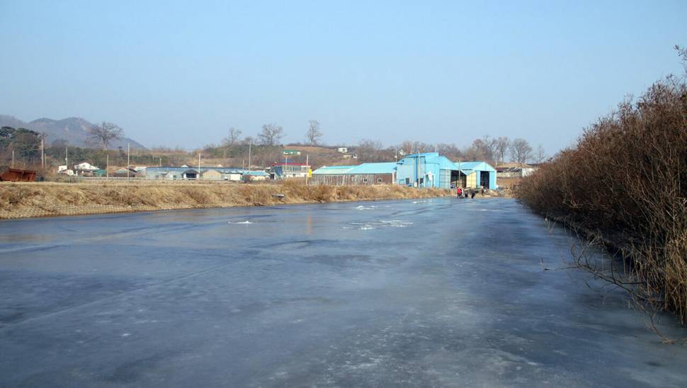 강화 교동도 얼음낚시 (조황조행기 - 화보조행기)