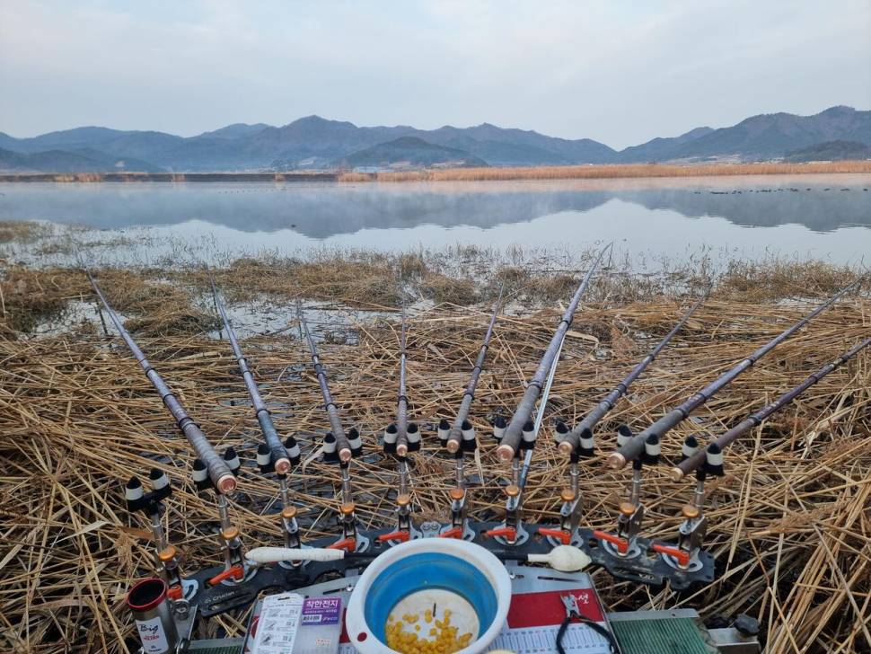 물결의 자연과의동행 (조황조행기 - 화보조행기)