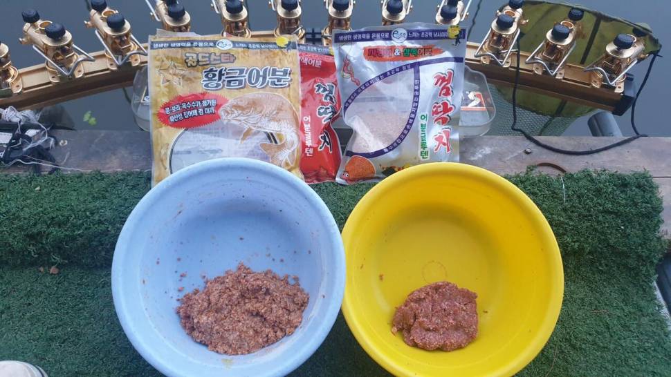 경산 완제지 입문자들을 위한 멋진 장소에 다녀왔습니다 (조황조행기 - 화보조행기)