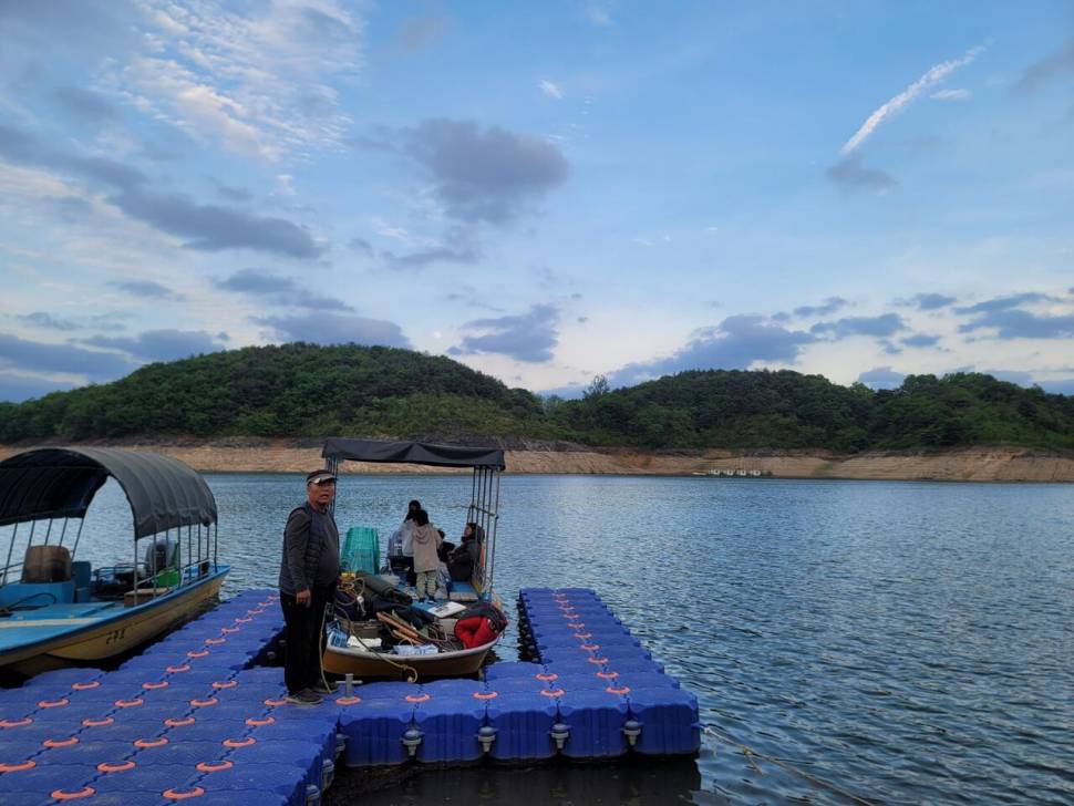 충주 김기호낚시터 간단조행1 (조황조행기 - 화보조행기)