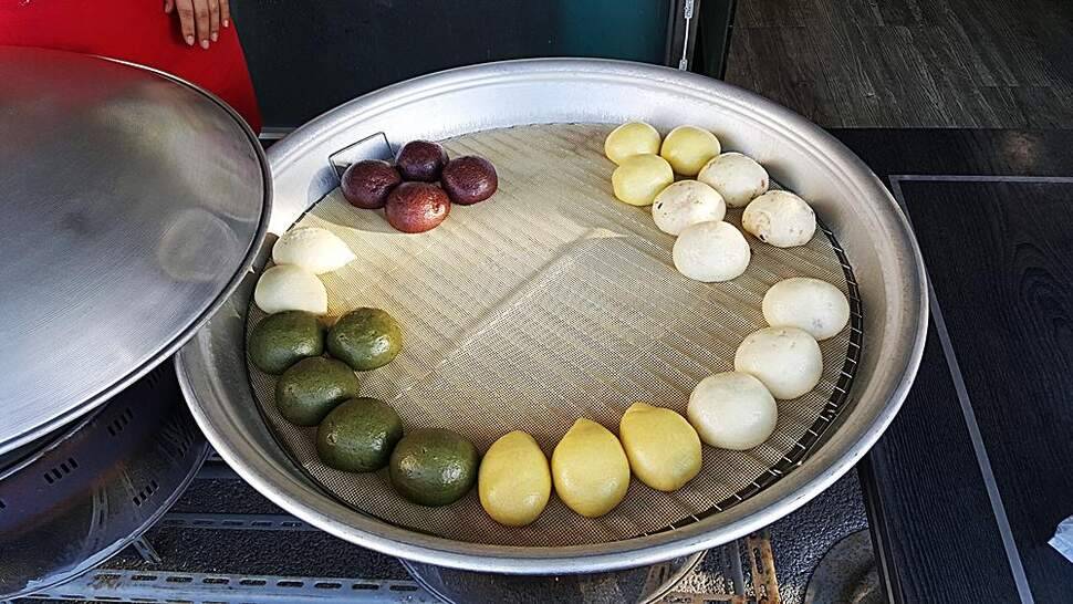 시원한 계곡지 (조황조행기 - 화보조행기)