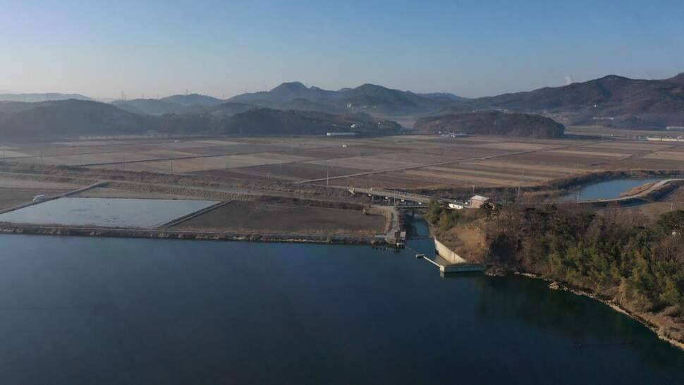 추운날씨 무모한 낚시여행보령 진죽지 (조황조행기 - 화보조행기)