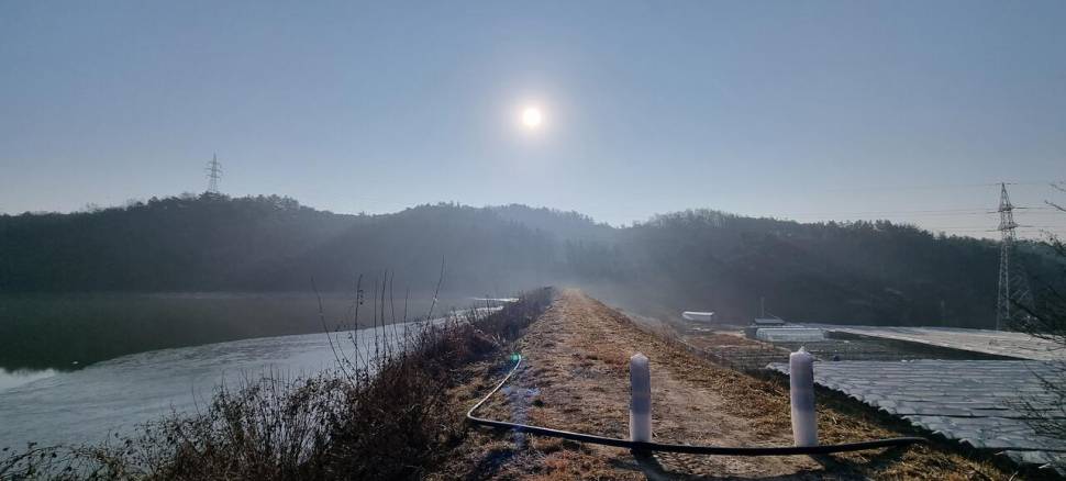 겨울 어디에서 낚시 하나 (조황조행기 - 화보조행기)