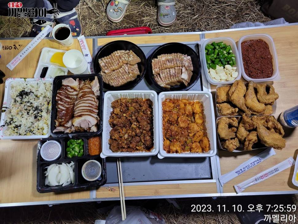 까멜리아의 스물 여덟번째 조행기입니다 (조황조행기 - 화보조행기)
