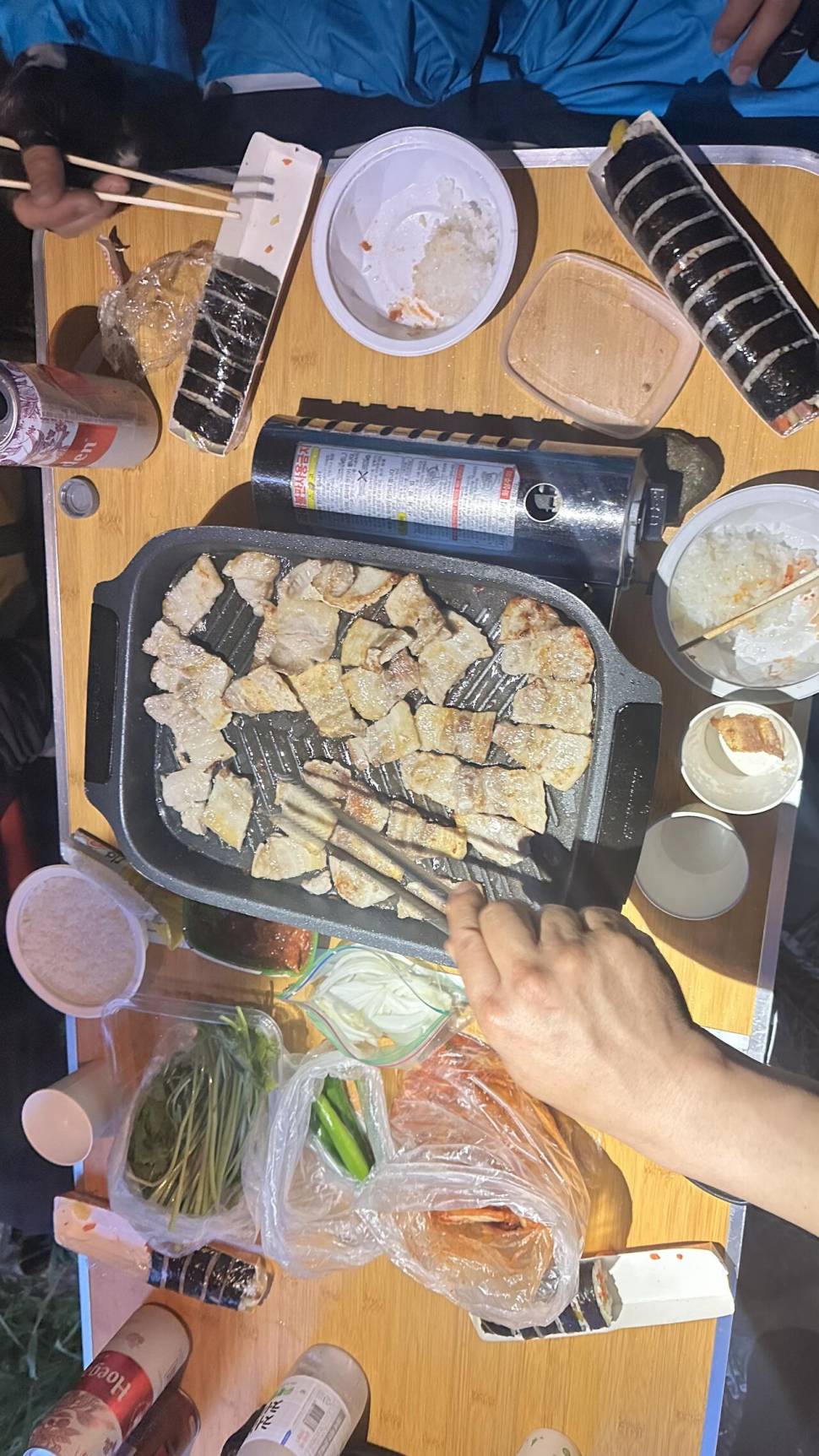 충남의 대물터 (조황조행기 - 화보조행기)
