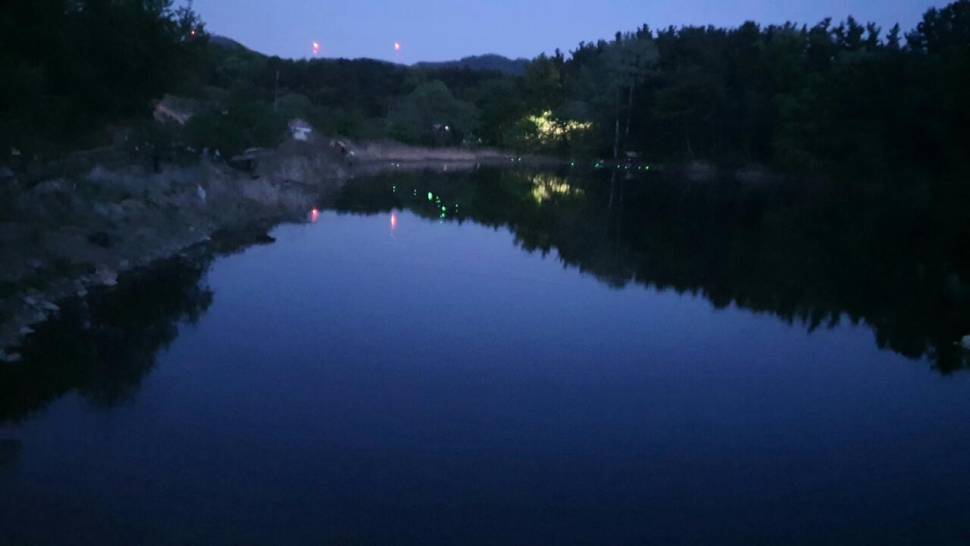 노지 조행기 시즌6화 (조황조행기 - 화보조행기)