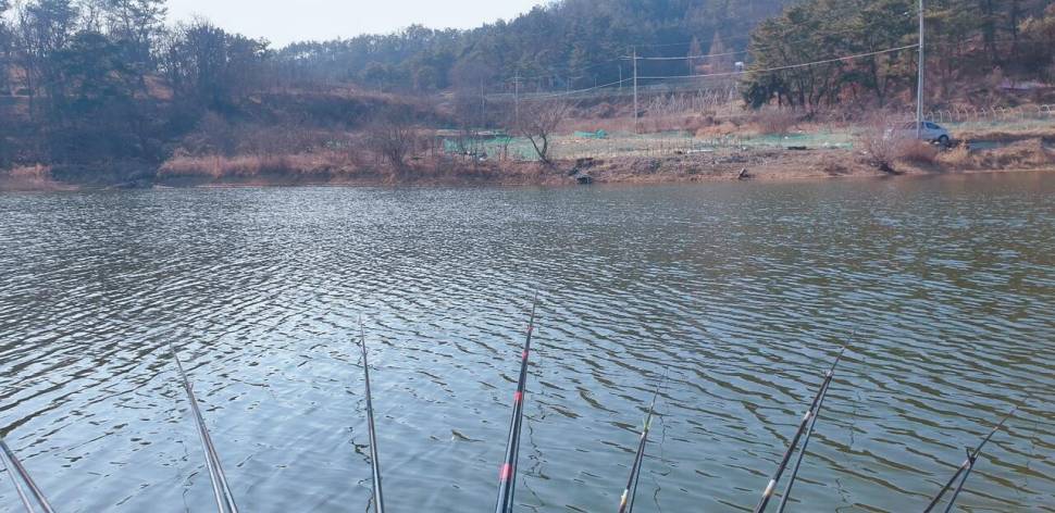 어신魚神 조우회의 2월달 정기 출조 (조황조행기 - 화보조행기)