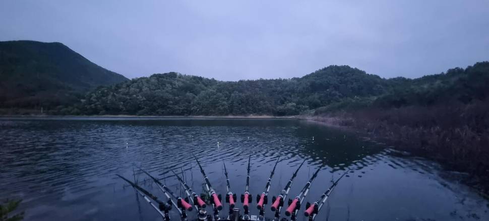 말없이 (조황조행기 - 화보조행기)
