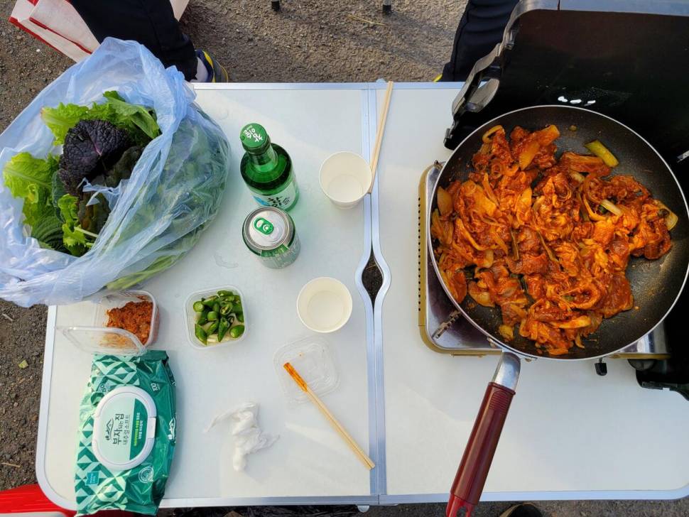 까멜리아의 세 번째 조행기 입니다 (조황조행기 - 화보조행기)