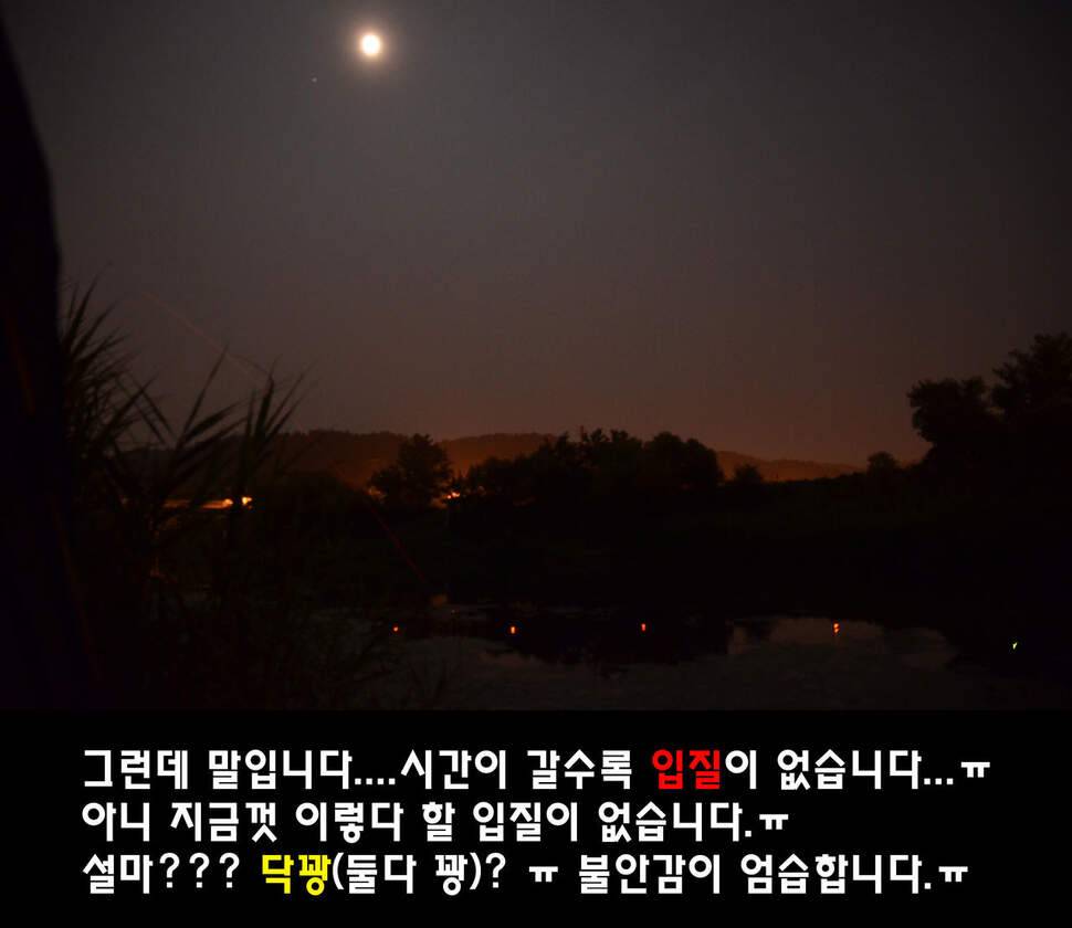 이장의 강호지락 두계천 조업 1편 (조황조행기 - 화보조행기)