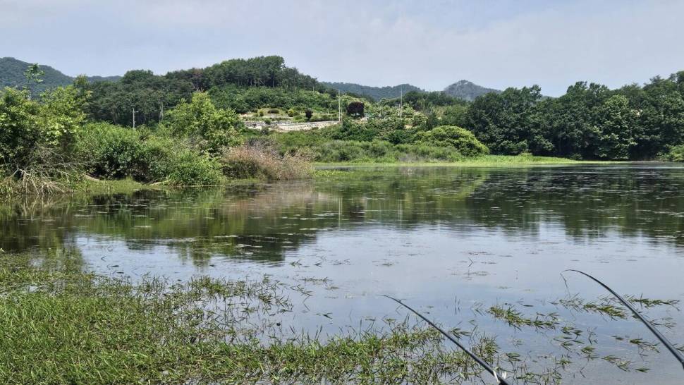 부여 옥산지에서의 하룻밤 (조황조행기 - 화보조행기)
