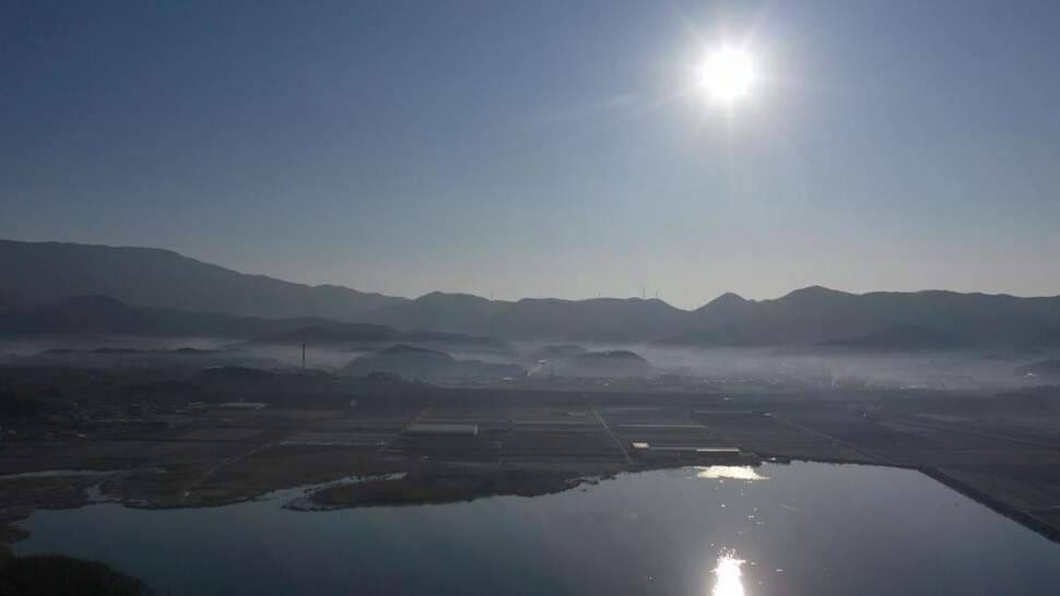추운날씨 무모한 낚시여행보령 진죽지 (조황조행기 - 화보조행기)