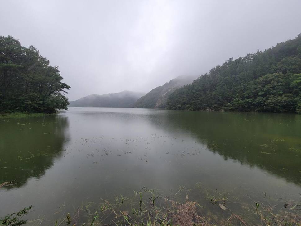 가을의 문턱에 찾은 산속 계곡지 (조황조행기 - 화보조행기)