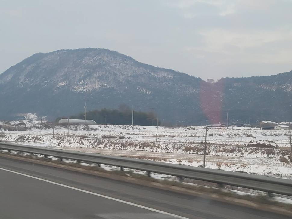 한파끝에 찾은 해남 (조황조행기 - 화보조행기)